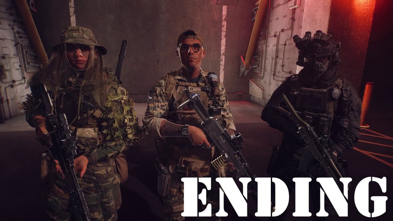 Battlefield 6 Campaign (Ending) - Generic Conclusion