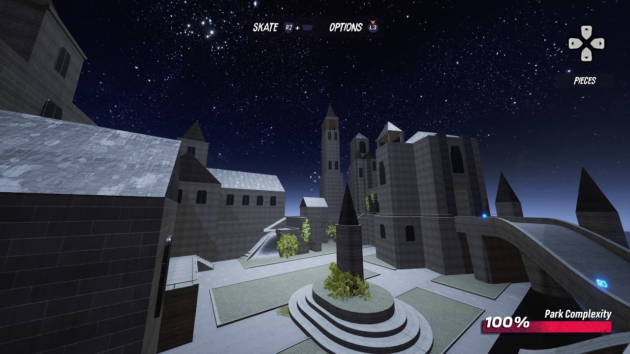 ELDEN RING "Raya Lucaria" in Tony Hawk's Pro Skater 3 + 4 (Create-A-Park)