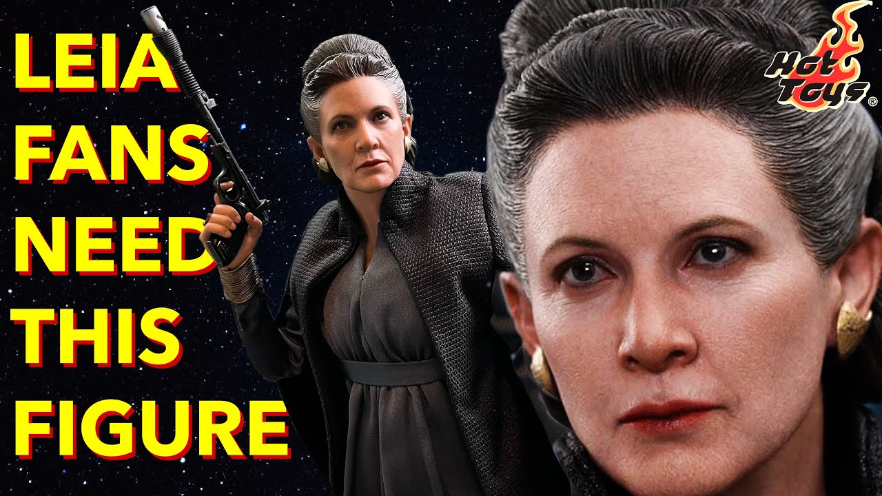 Hot Toys Leia Organa MMS459 Unboxing, Review Plus ALL the Leias!
