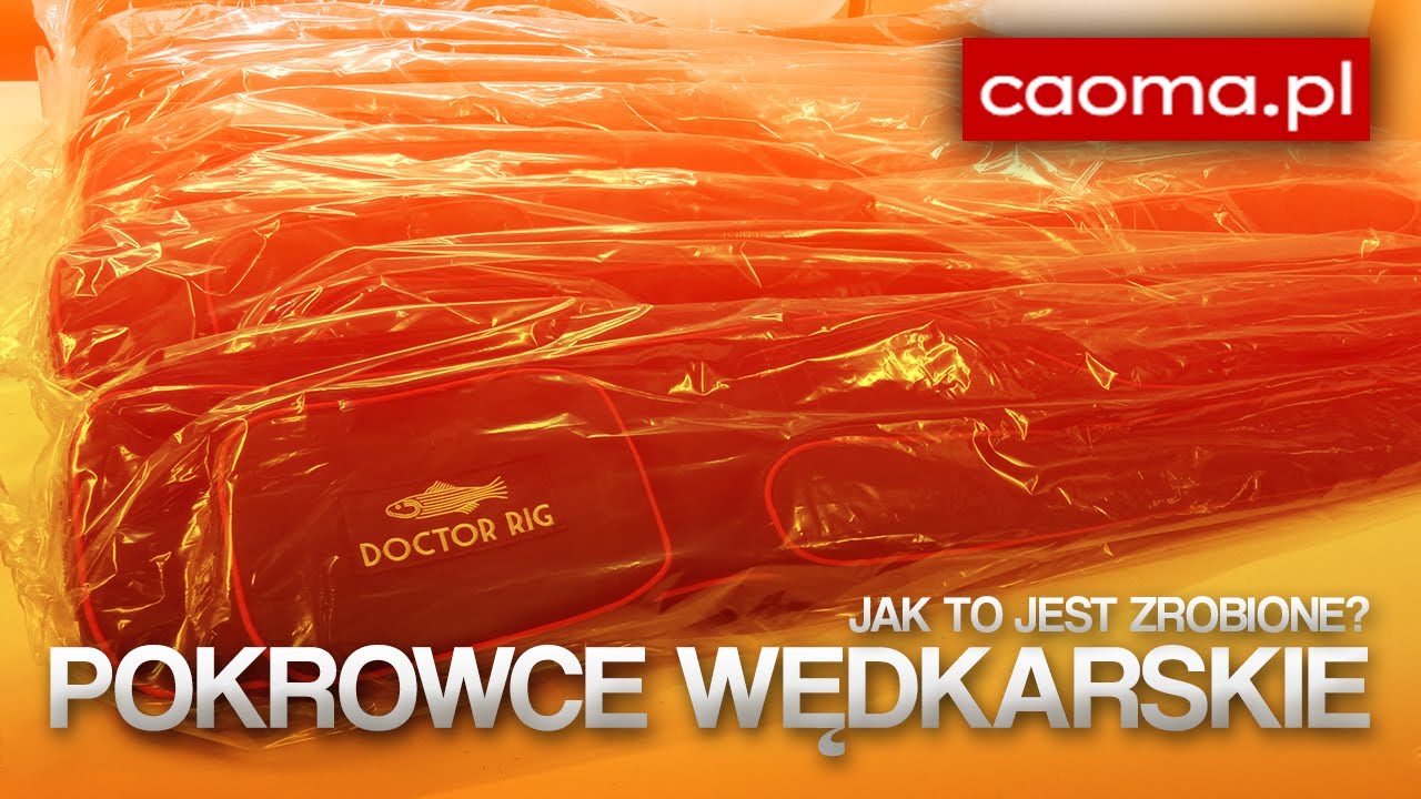 POKROWCE WĘDKARSKIE | JAK TO JEST ZROBIONE?