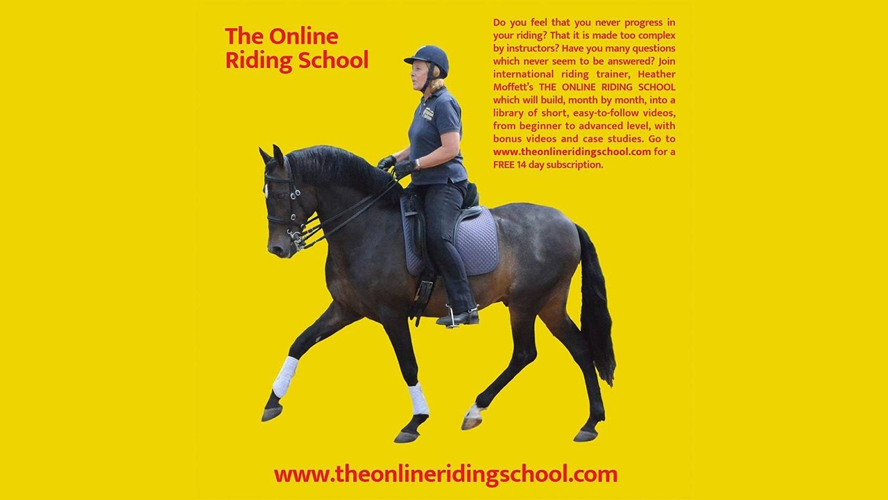 Welcome to The Online Riding School - 14 day FREE trial