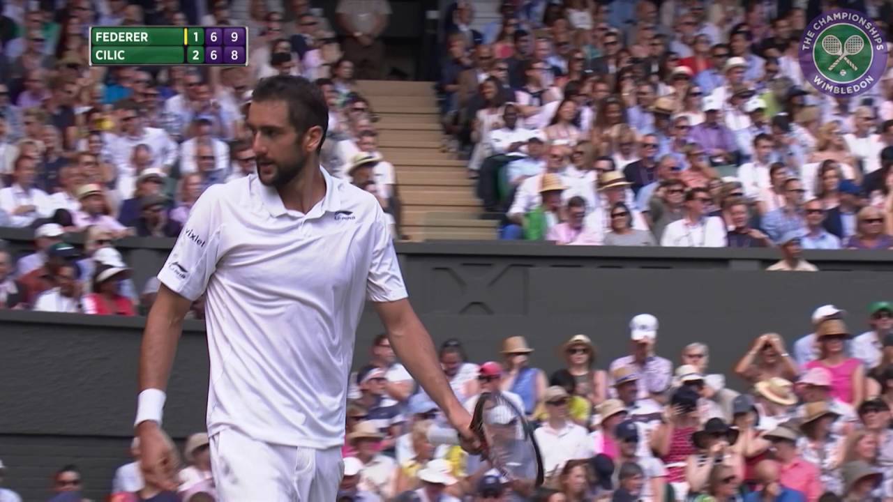 2016, Day 9 Highlights, Roger Federer vs Marin Cilic