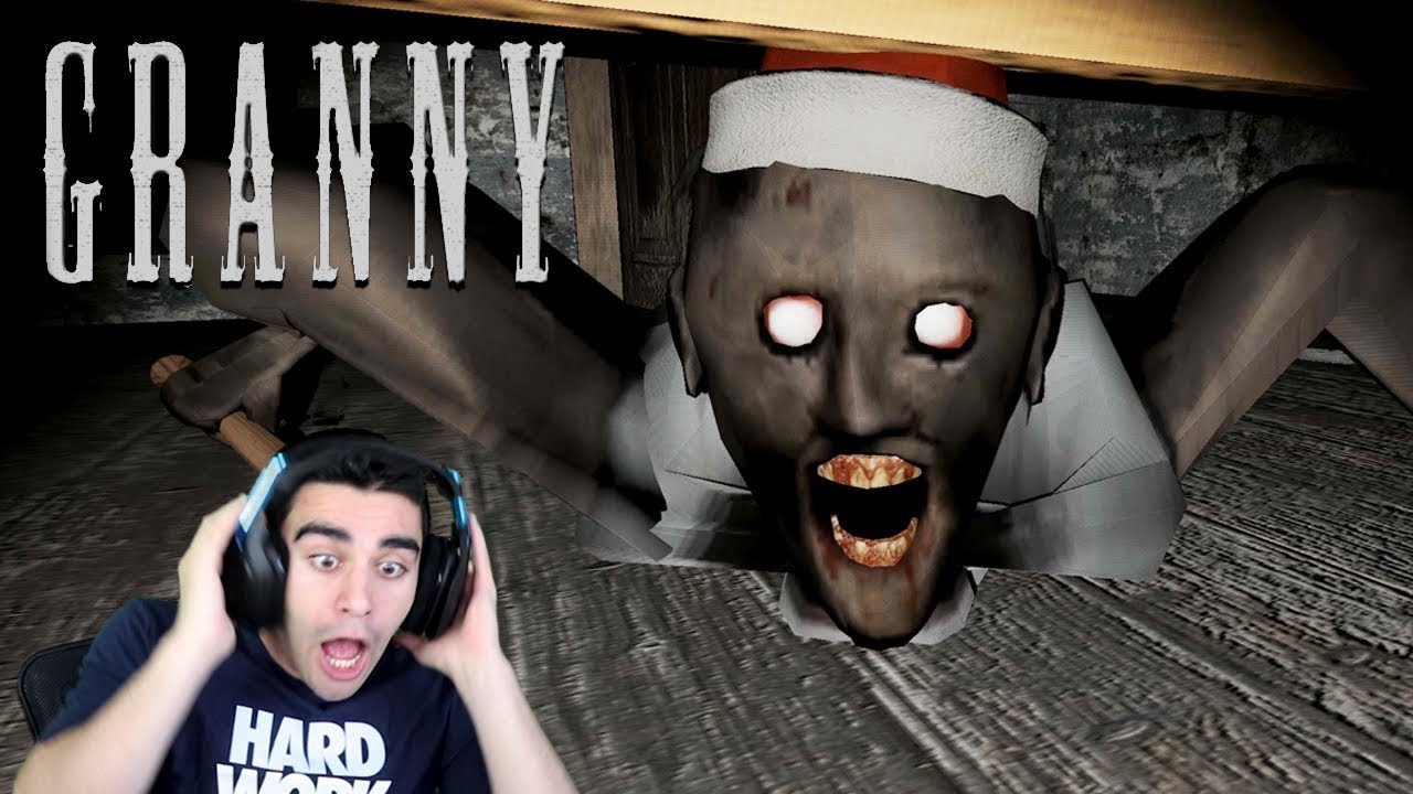 I THINK GRANNY FINALLY BROKE ME!!!! - Granny (Part 3)