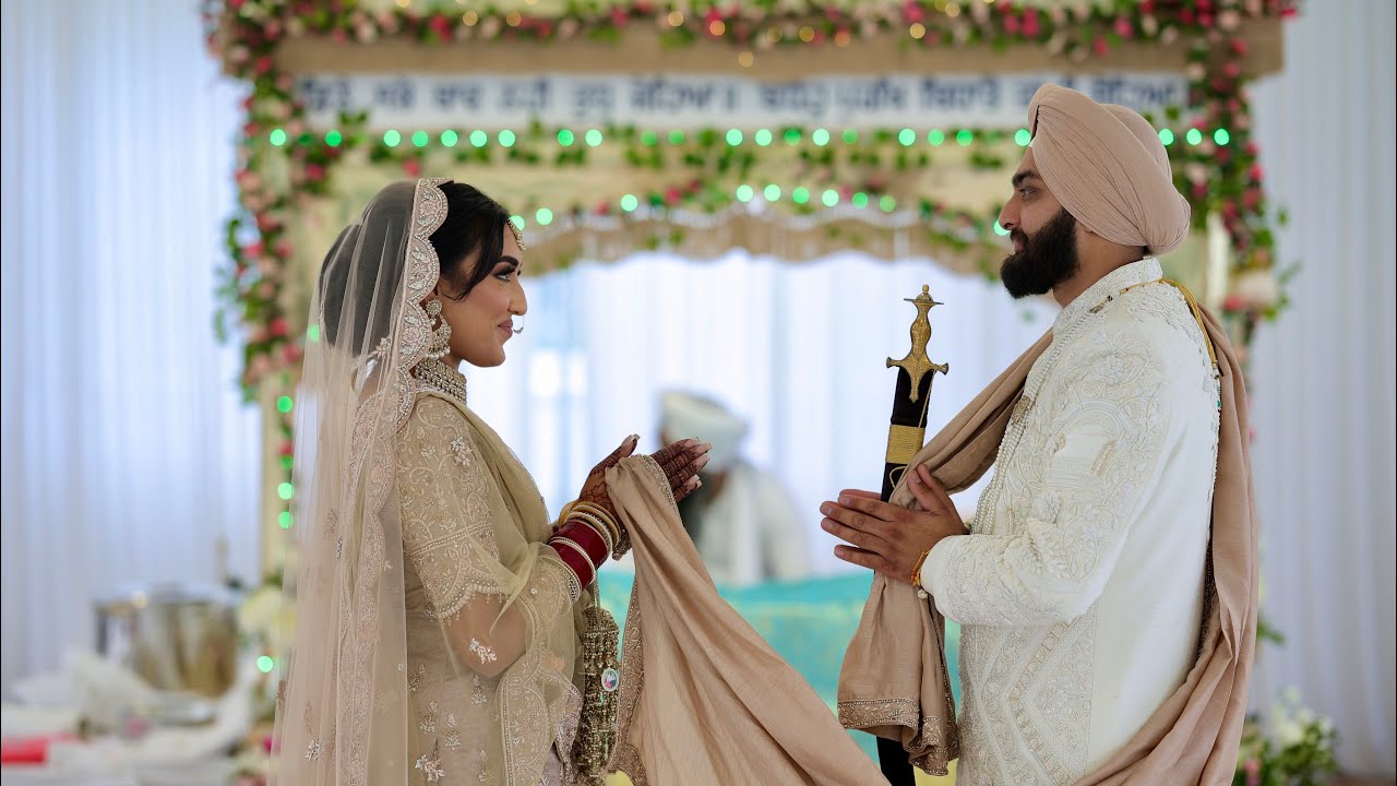 Punjabi Sikh Wedding - Jett Media