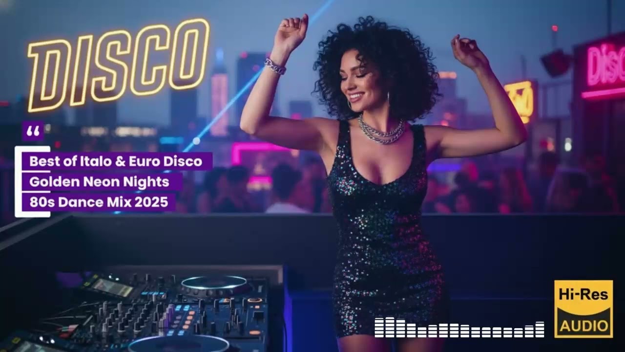 3 Hours of Non-Stop 80s Italo Disco Hits | Modern Talking & Synthwave Classics