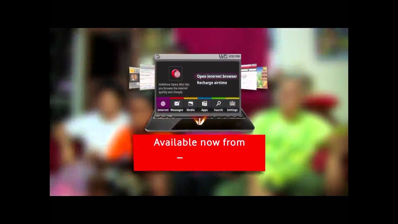 Vodafone Internet Box TVC