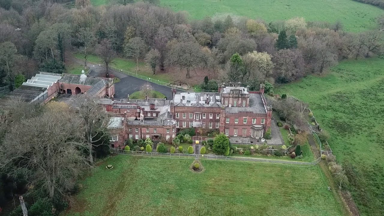 Cuerden Hall Preston Mavic Pro drone video