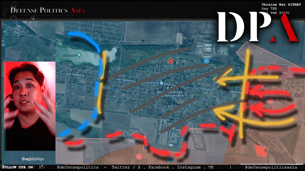 [ Battle of Novomykhailivka ] ENTIRE EASTERN PART FALLS to the Russian forces at Novomykhailivka