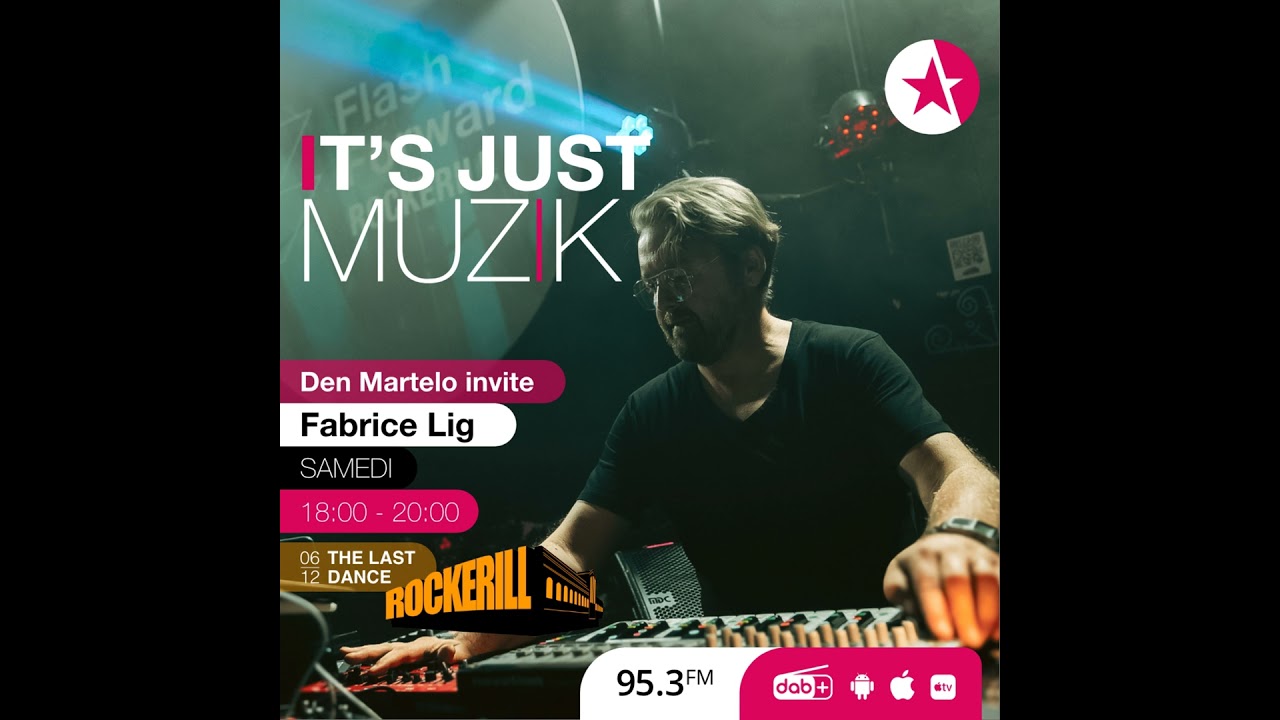 IT'S JUST MUZIK #124 with FABRICE LIG [22 NOV'25]