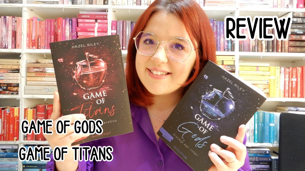 GAME OF GODS di Hazel Riley | #booktok