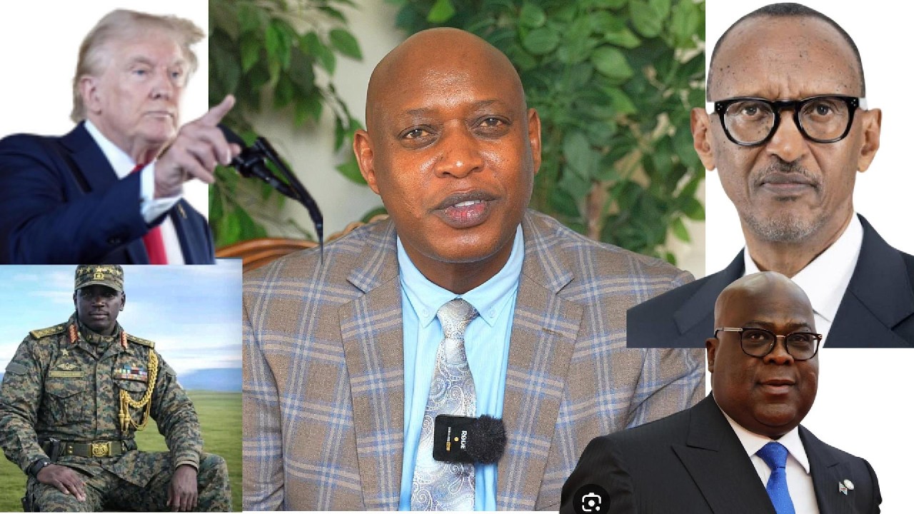 DR MUSINGA:   ASOBANUYE KUDACIKA INTEBE,IKINDI MUVE KURI PRZ FELIX TCHESEKEDI URIGUCURUZA ABANYAMURE