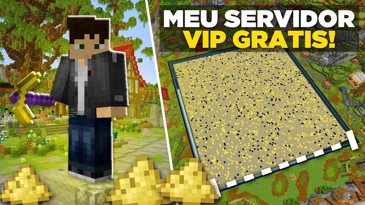 O MELHOR SERVIDOR RANKUP do BRASIL - VIP GR&Aacute;TIS! - GUARDIANCRAFT