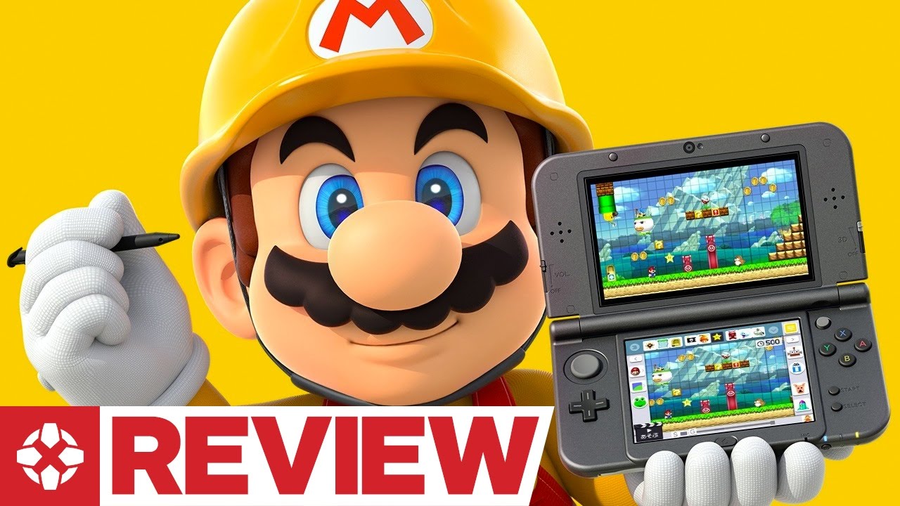 Super Mario Maker for Nintendo 3DS Review