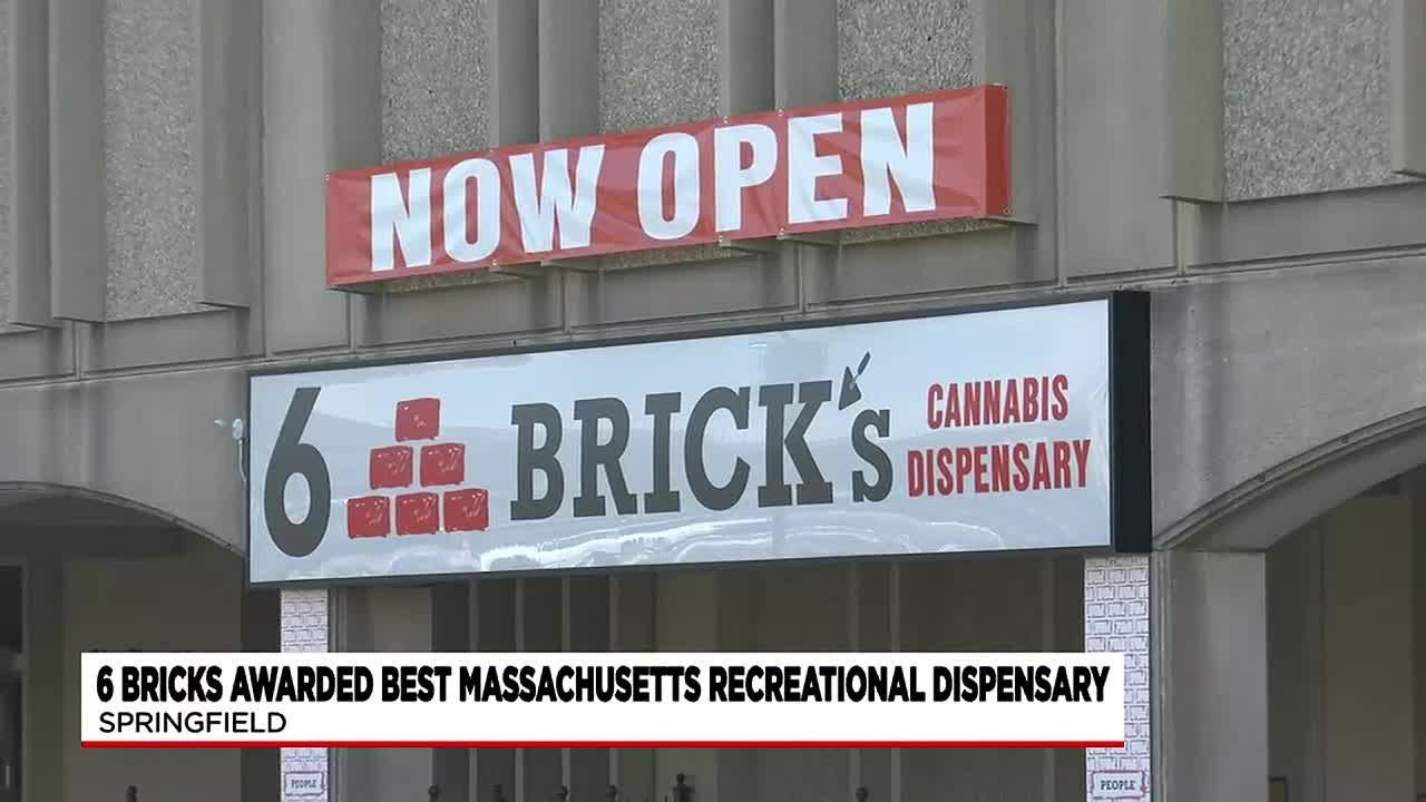 6 Bricks marijuana dispensary named &lsquo;Best Massachusetts Recreational Dispensary&rsquo;
