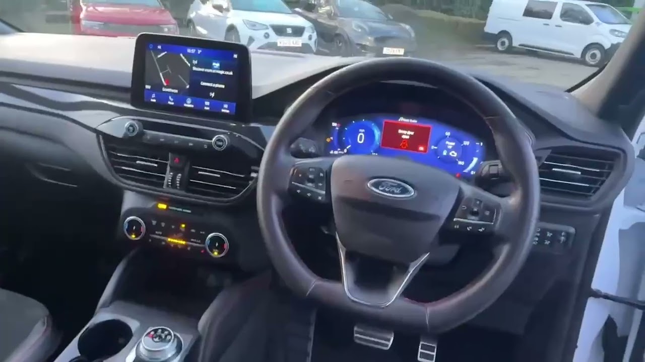 BT73AYM - Ford Kuga 2.5h Duratec St Line X Edition Suv 5dr Petrol Hybrid CV...
