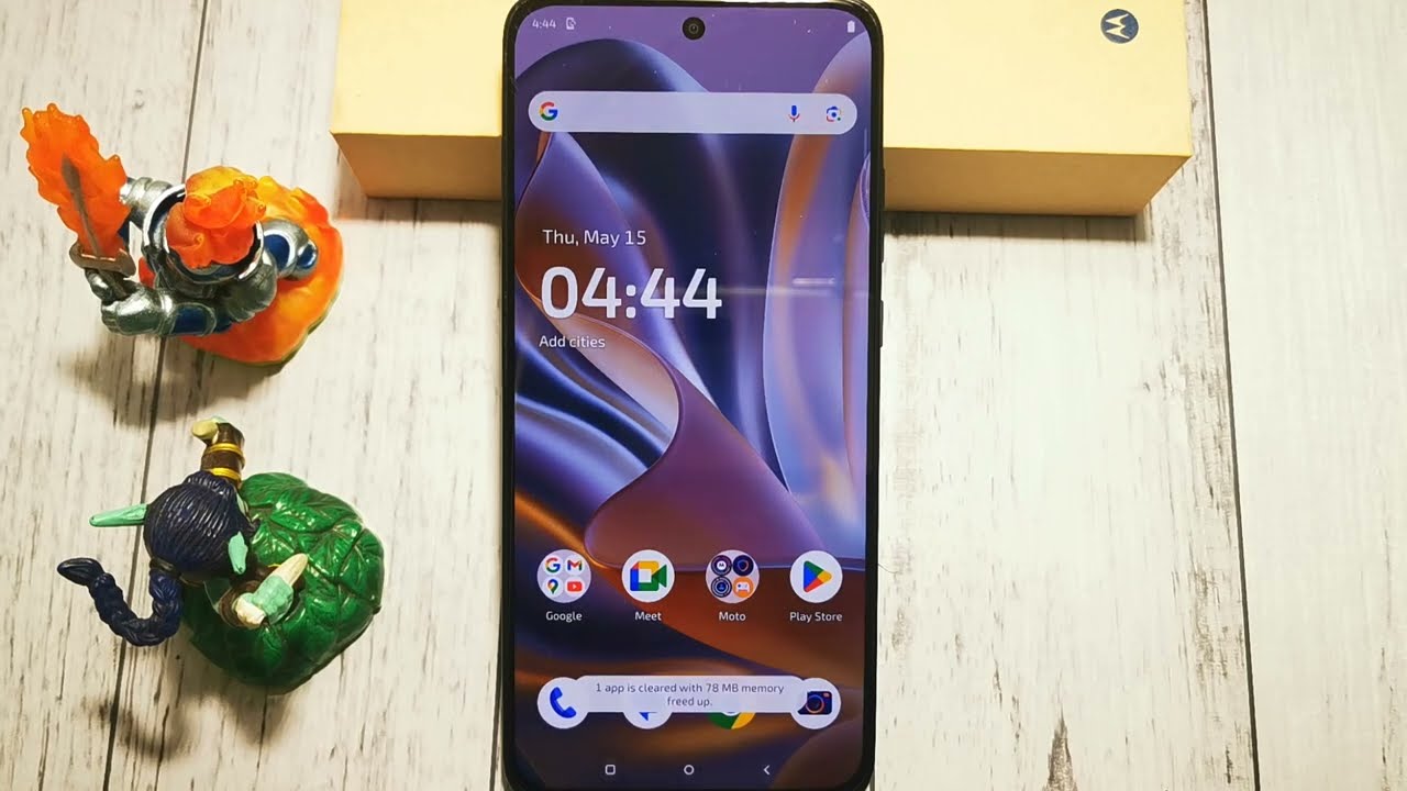 ❌🌙🔄 How to Disable Keep Extra Dim After Phone Restarts on Motorola Edge 50 Neo