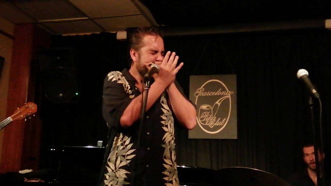 VICTOR PUERTAS AT PIPA CLUB BARCELONA JAM SESSION
