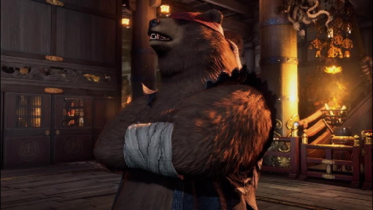 TEKKEN 8: WOMEN VERSUS BEAR 