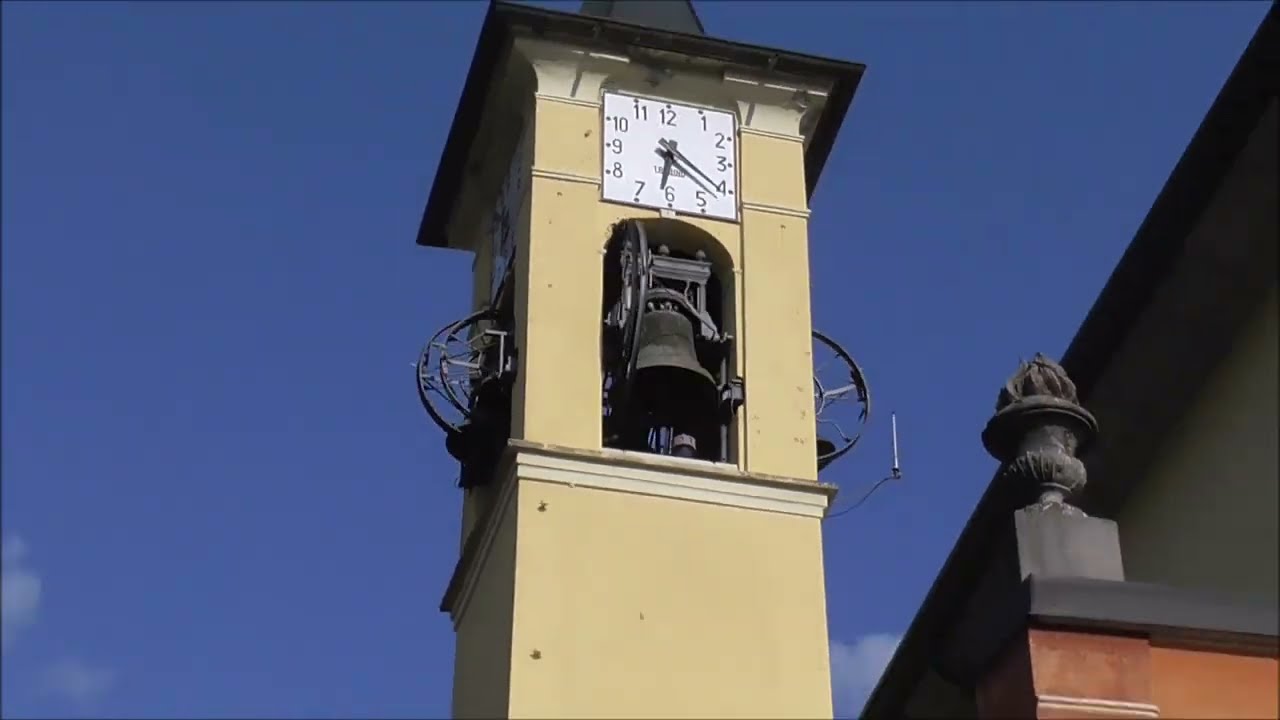 Campane di Moggio (LC) - Chiesa parrocchiale di S. Francesco d'Assisi