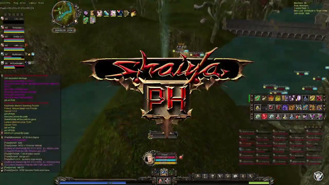 SHAIYA PH | Massive PvP @Jungle [ ARCHER ]
