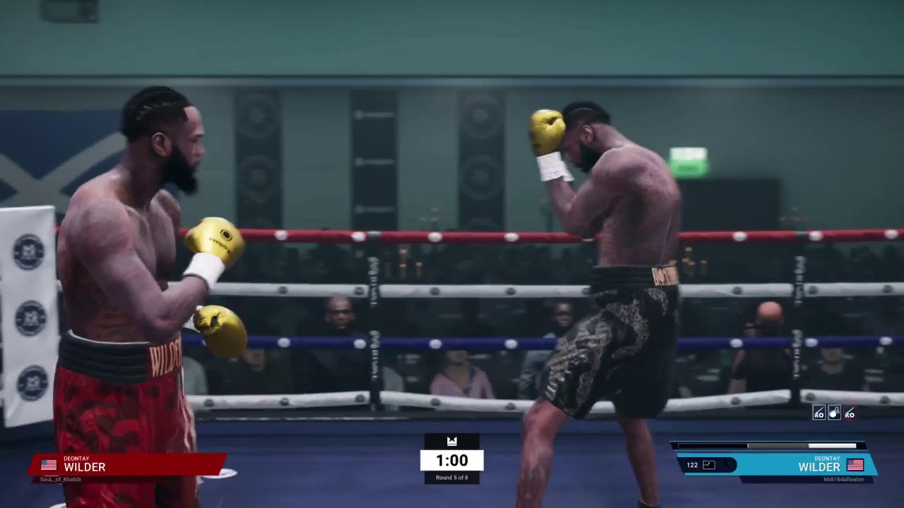 Undisputed Champion Mr616daRealist PS5 subscribe