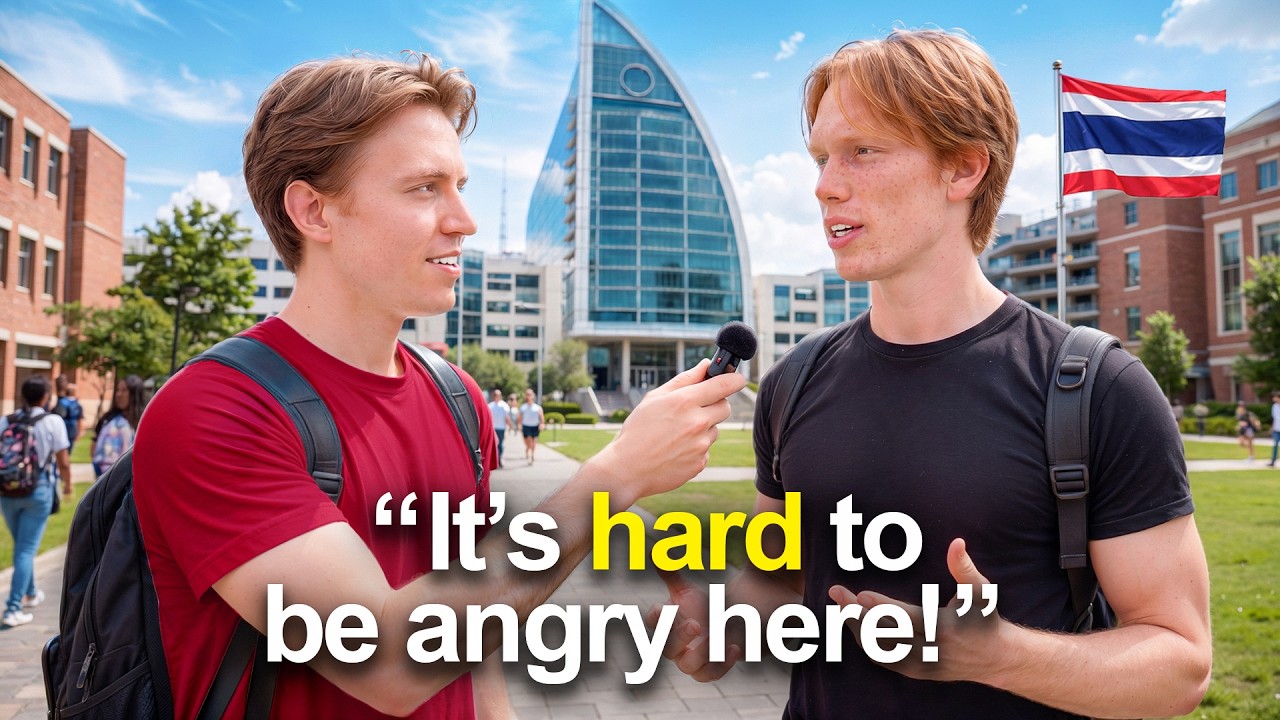 Why he left everything in Europe to study in Thailand..