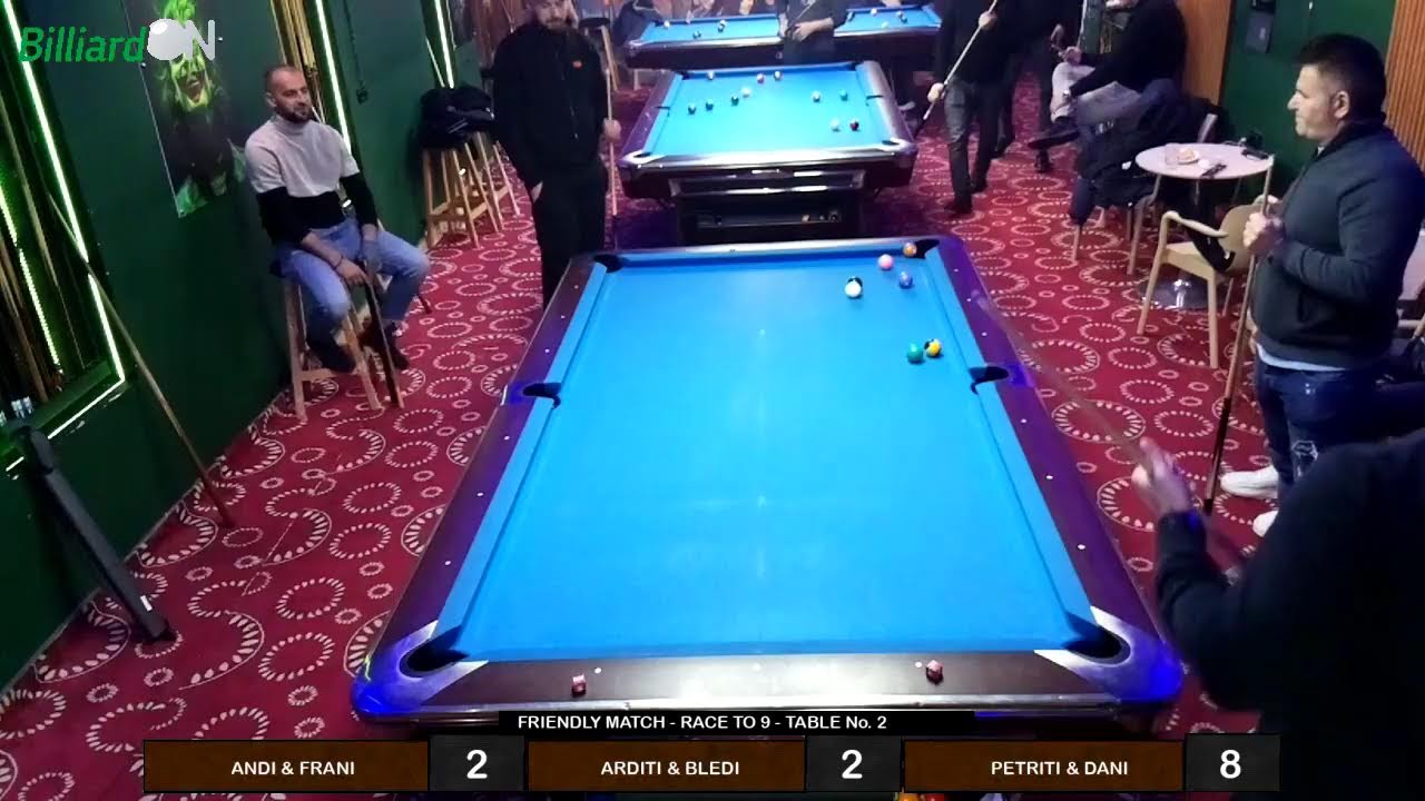 Bilardo Eli - Table 2