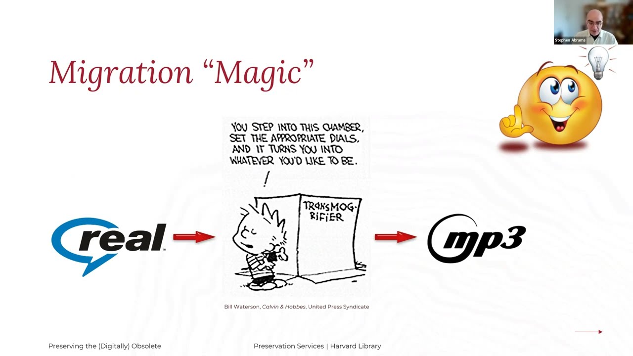 RealAudio to MP3 migration at Harvard Library