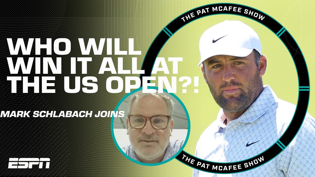 Кого Mark Schlabach считает победителем US Open?! | Шоу Пэта Макафи