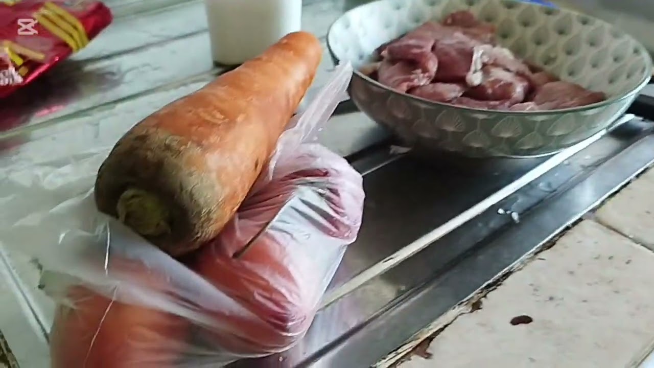 Haciendo una mini compra con mi esposo