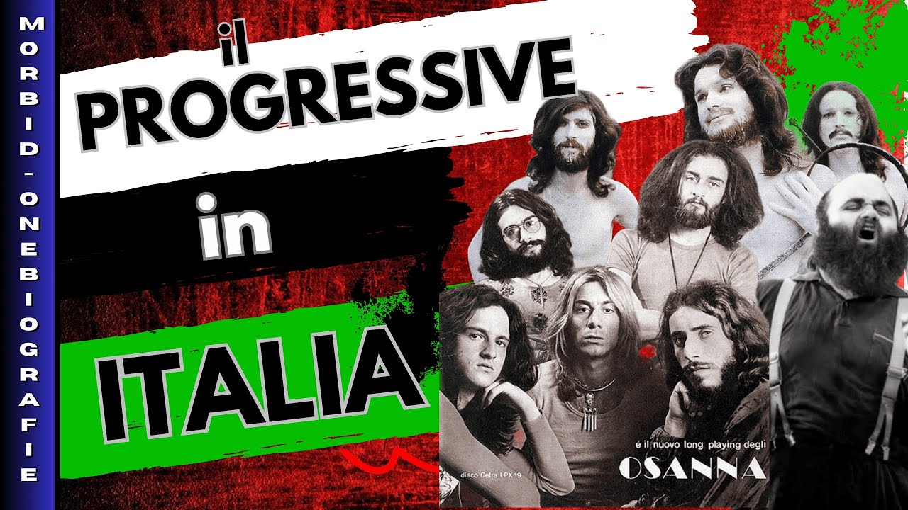 Quando l’Italia sognava in 7/8 – Omaggio al Rock Progressive Italiano