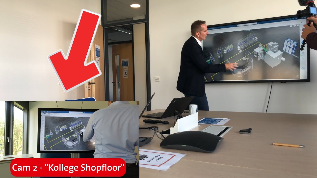Shopfloor-Management-Tools: Teamarbeit an der Maschine