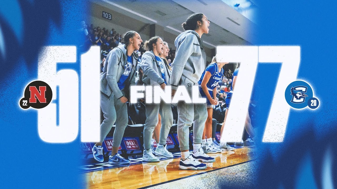 #20 Creighton Women's Basketball Highlights vs. #22 Nebraska 11-15-2022