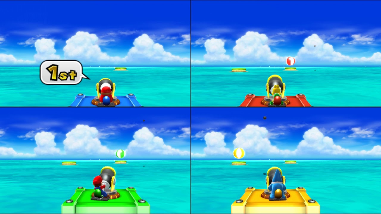 Mario Party 9 Garden Battle - Mario vs Kamek vs Toad vs Koopa (Master Difficult) #8 Mario Gaming