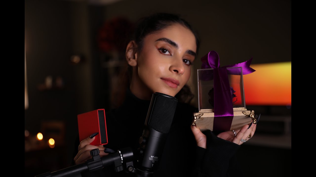 ASMR | ای اس ام آر فارسی یک ساعته, هرکاری بهت میگم رو انجام بده تا خوابت ببره 😴