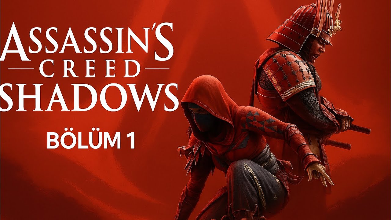 Kölelikten Komutanlığa | Assassin's Creed Shadows | 1. Bölüm | PS5 Türkçe Gameplay