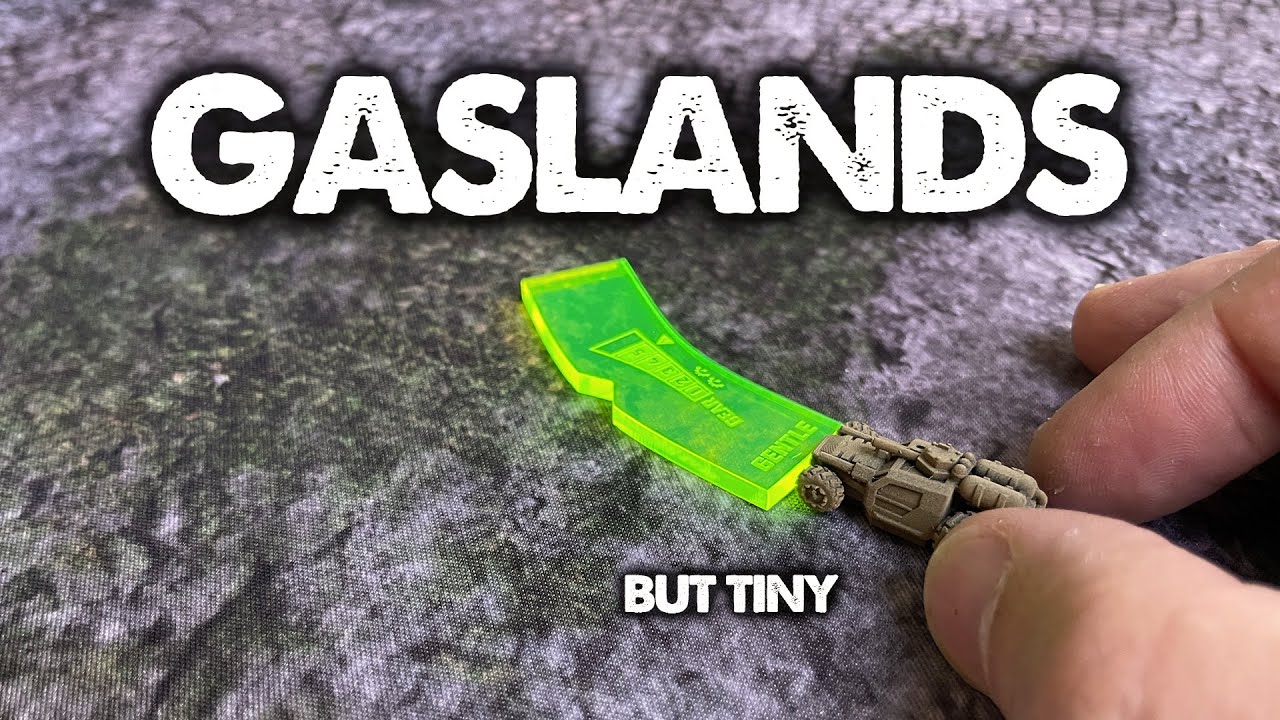 Unboxing the 10mm Gaslands set from ROK Minis