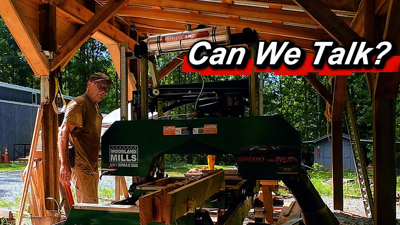 Brutally Honest Sawmill Review: 18 Months With A Woodland Mills HM 130 Max