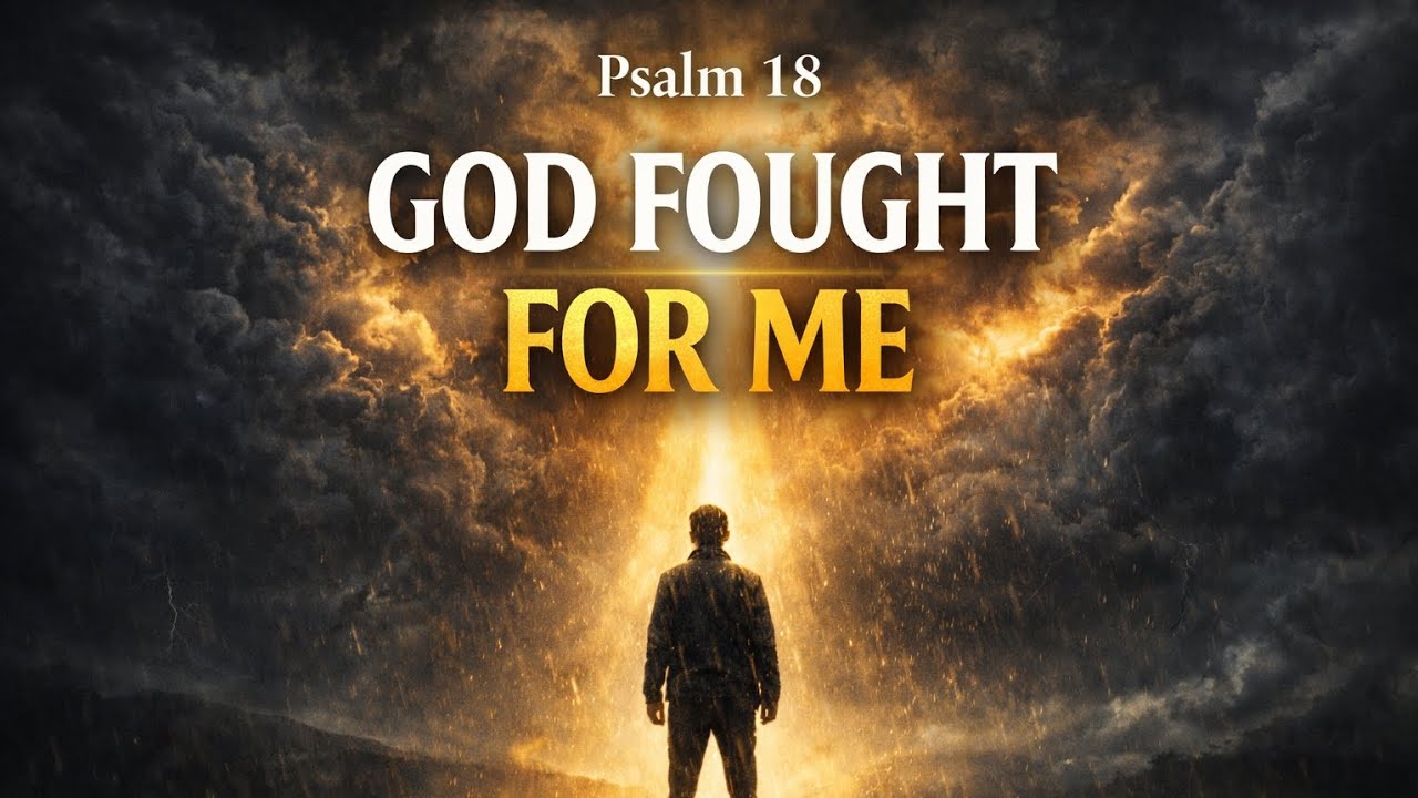 God Fought for Me | Psalm 18 Prayer for Deliverance, Protection & Victory