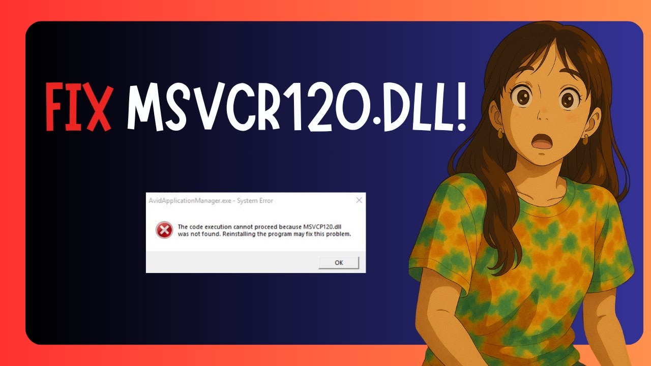 How To FIX Msvcr120.dll Is Missing In Windows 11