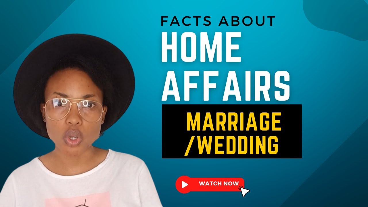 ALL YOU NEED TO KNOW ABOUT GETTING MARRIED AT HOME AFFAIRS/ COURT| CIVIL WEDDING FACTS|MY EXPERIENCE