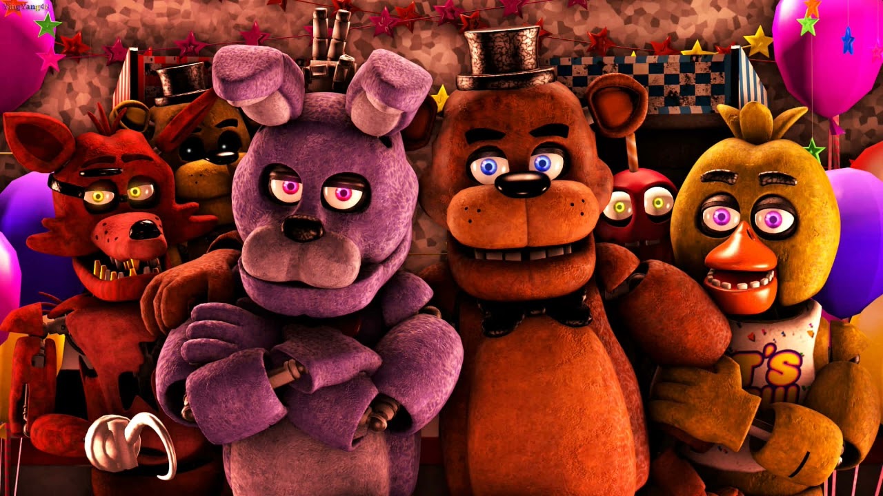 The Chalkeaters - FNAF KIDS (1 Hour) feat. Black Gryph0n, DHeusta, The Stupendium, OR3O, MatPat