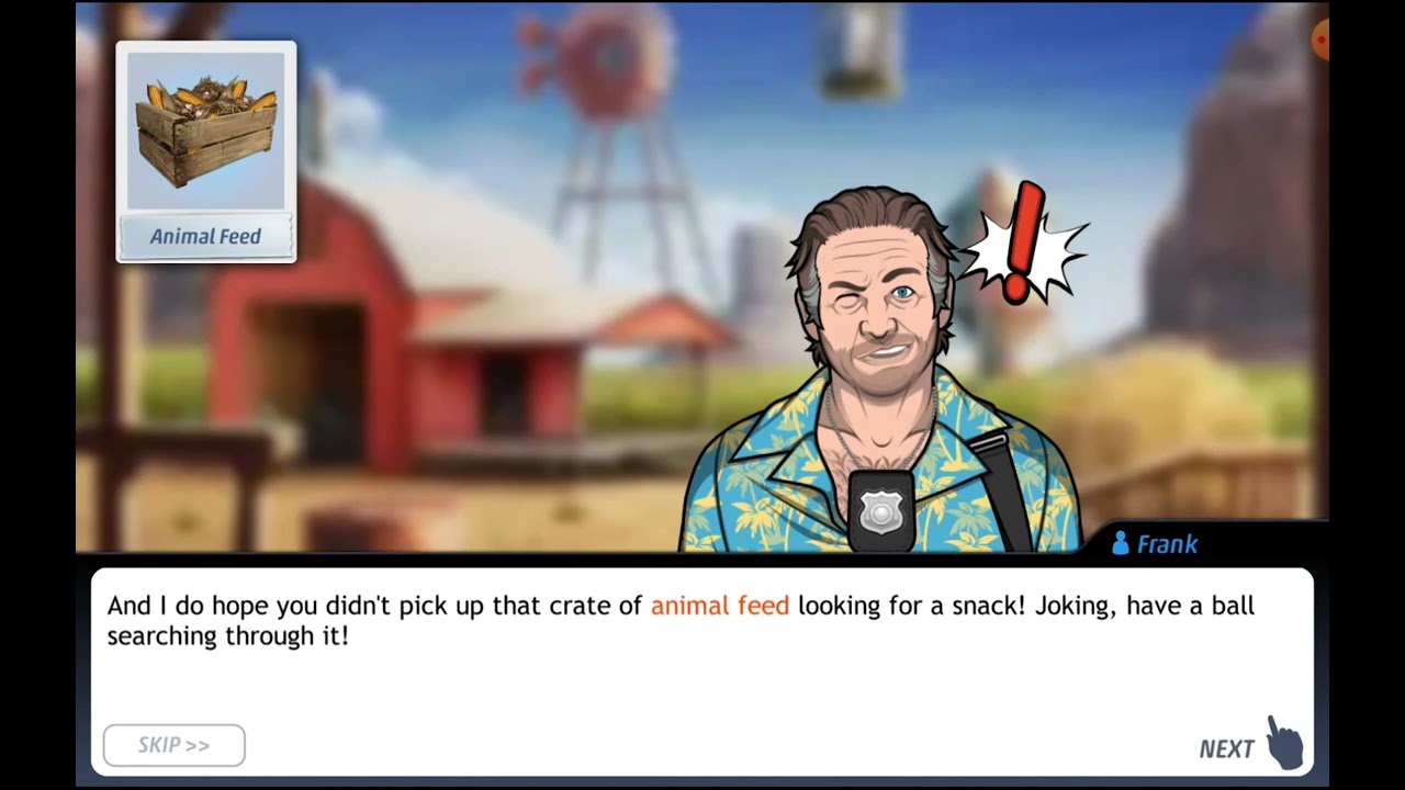 Criminal Case Pacific Bay - Case 39 - Road To Nowhere