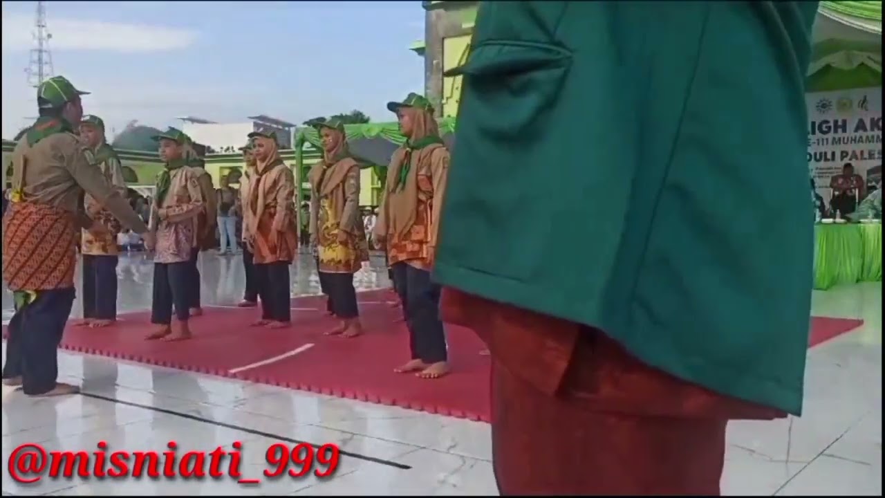 Yel - Yel Keren SD Muhammadiyah 2 Pekanbaru