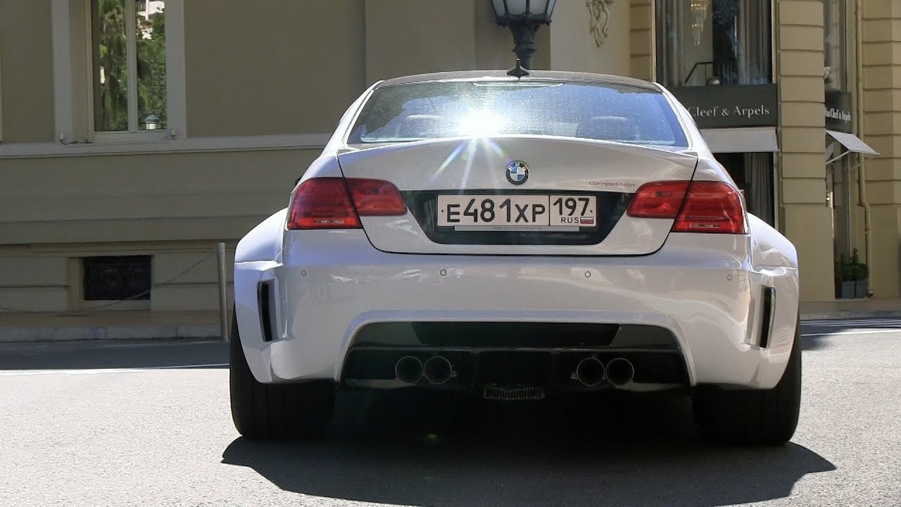 A supercar filled afternoon in Monaco (6/6): Gemballa MP4-12C, Vorsteiner M3 E92 & more!