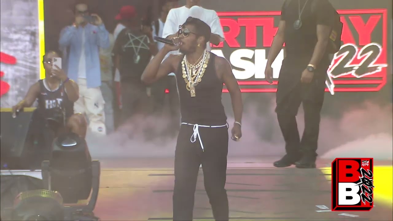 Trinidad James Performs 'All Gold Everything' #BirthdayBashATL