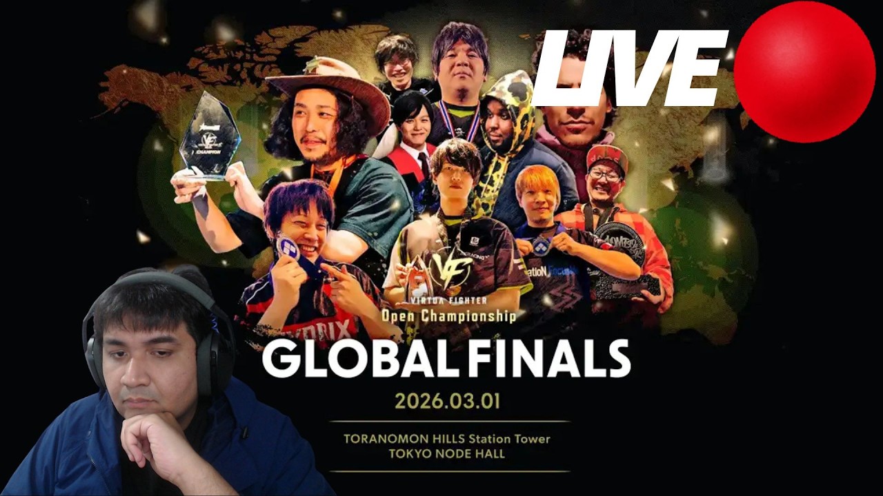 VFOC finals restream| !dualstream