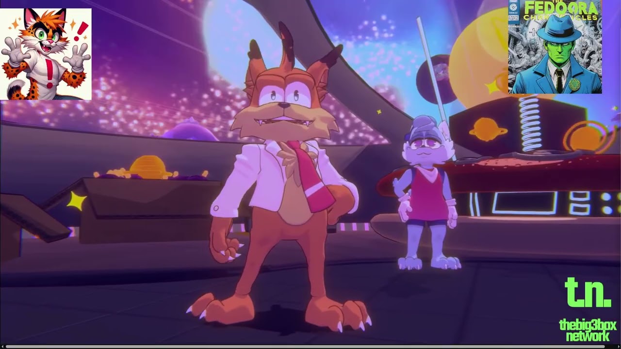 The chaos portal Duo react to bubsy 4D