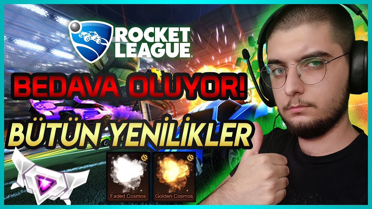 ROCKET LEAGUE BEDAVA OLUYOR! | YENİ TURNUVA SİSTEMİ! | BÜTÜN YENİLİKLER