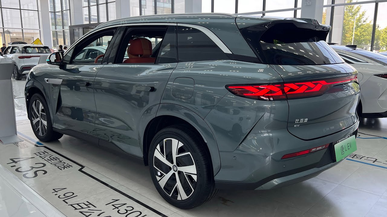 2025 NEW BYD TANG L EV 7-Seater 670km range starting price $33,700 review | BYD | China 🇨🇳 